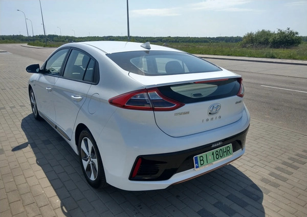 Hyundai IONIQ cena 72500 przebieg: 126700, rok produkcji 2018 z Białystok małe 596